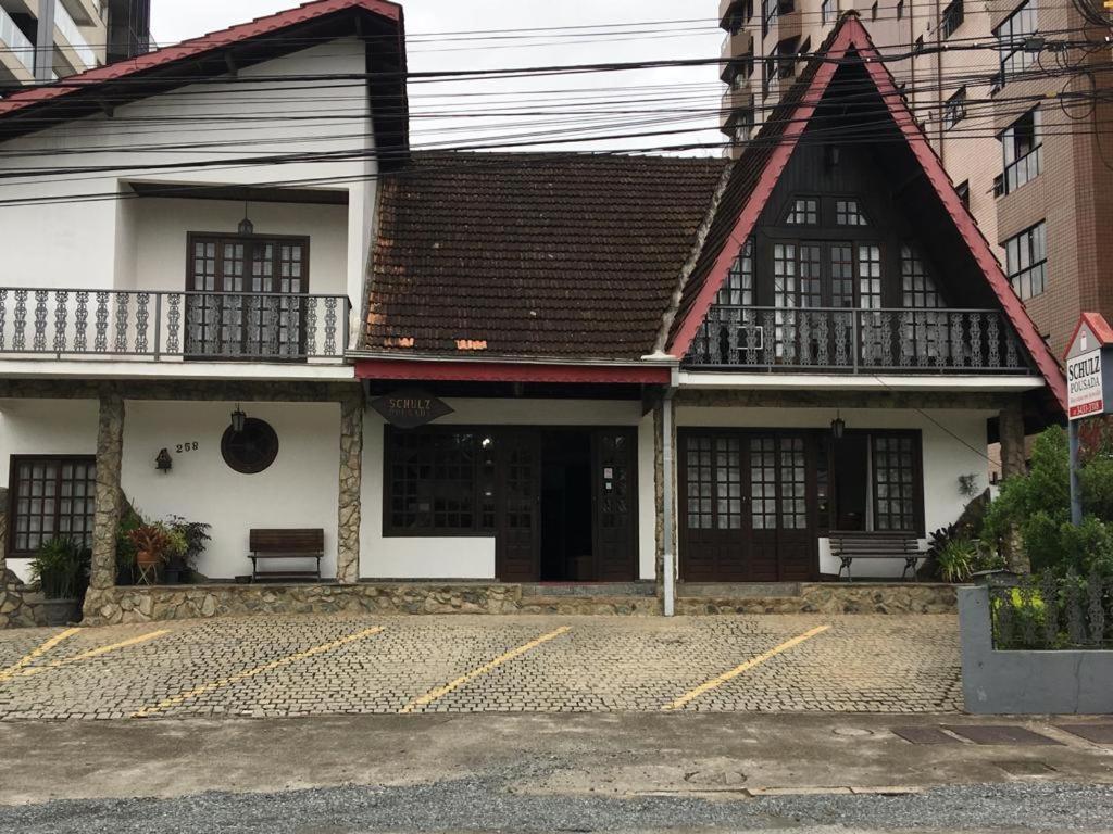 Schulz Pousada Joinville Kültér fotó
